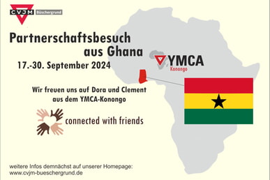 Partnerschaftsbesuch aus Ghana