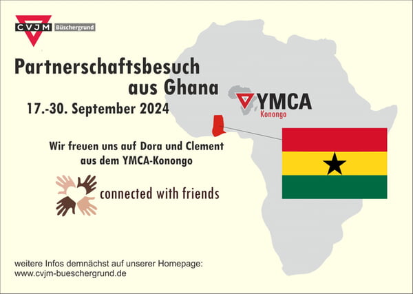 Partnerschaftsbesuch aus Ghana 