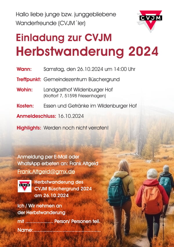 Herbstwanderung 2024