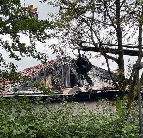 Brand Lüdenscheid Audrey's